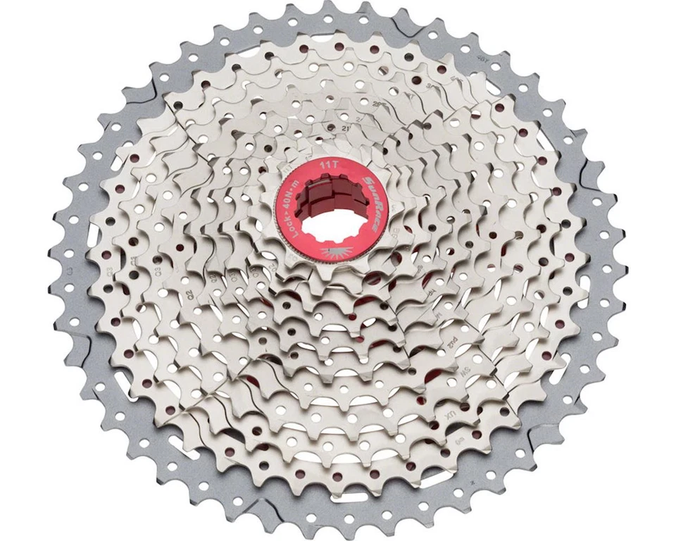 Sun Race CSMX8 11 Speed Cassette - Silver