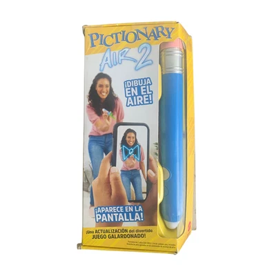 Spiel Mattel Games Pictionary Air 2 Zeichenspiel mit App (spanische Anleitung) - Bild 1 von 2