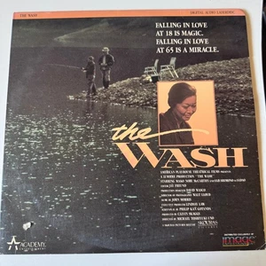 The Wash LaserDisc 1988 Drama Mono Sound Image Entertainment - Bild 1 von 9