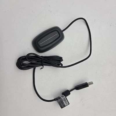 Microsoft Xbox 360 Wireless Gaming Receiver für Windows PC MODELL 1086 OEM funktioniert! - Bild 1 von 4