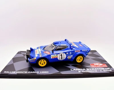 modellino auto rally scala 1:43 lancia stratos HF collezione modellismo diecast - Immagine 1 di 4