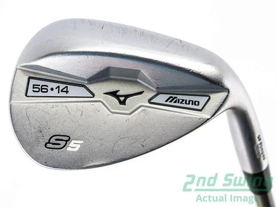 Mizuno S5 White Satin Wedge Sand SW 56° Graphite Regular Right 36.0in - Image 1 of 4