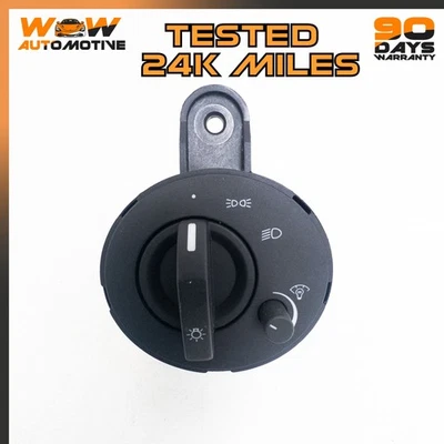 05-16 ASTON MARTIN V8 VANTAGE DB9 FARO LUZ LÁMPARA INTERRUPTOR DE CONTROL OEM Foto 1 de 4