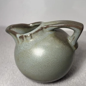 Vintage Frankoma 553 Creamer Mini Pitcher Small Syrup Ada Clay Pottery Fall Deco - Picture 1 of 10