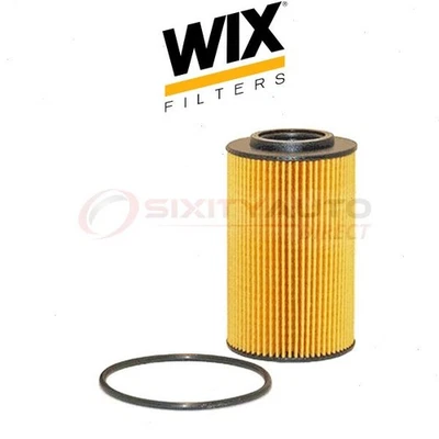WIX Engine Oil Filter for 2003-2006 Porsche Cayenne 4.5L V8 - Oil Change rs Foto 1 de 4