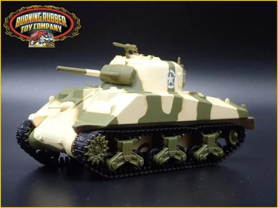 Seconda Guerra Mondiale M4 SHERMAN Tank US Army 756TH 1:64 Scala Modellino Auto - Immagine 1 di 4