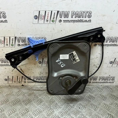 SKODA ROOMSTER MK1 FL MPV MANUAL WINDOW REGULATOR DRIVER SIDE REAR 10-15 - Image 1 of 4