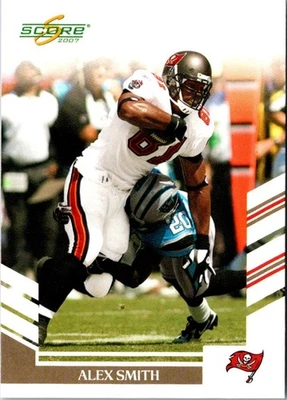 2007 Score Alex Smith #100 Tampa Bay Buccaneers Football Card - Image 1 of 2