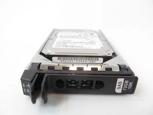 Dell 0J8089 73GB SAS 10k 2.5" with tray 4z - Picture 1 of 3