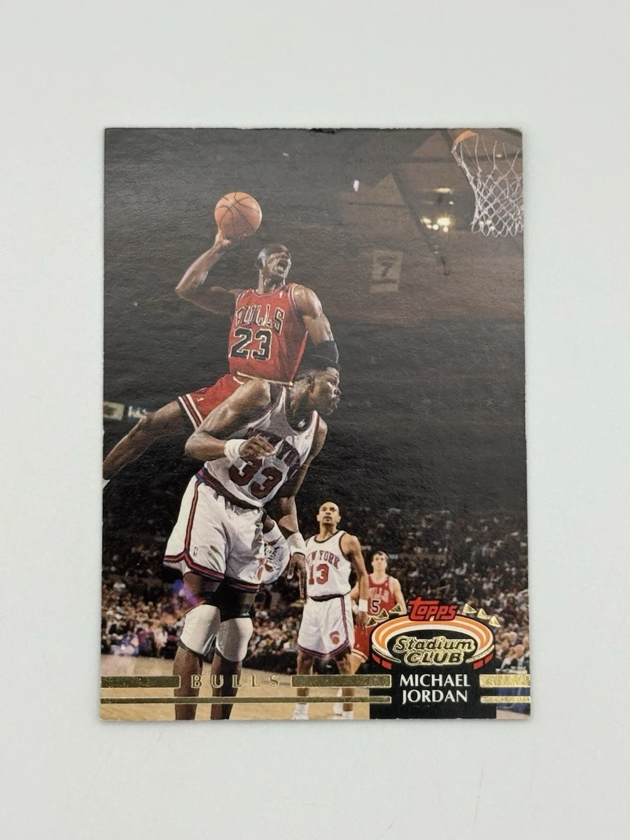Topps Michael Jordan Basketball 1992-93 Season Sports Trading