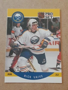 Rick Vaive Buffalo Sabres 1990-91 Pro Set #32 NHL Hockey Card BUF Right Wing 22 - Picture 1 of 4