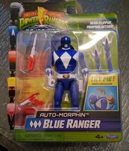 Power Rangers Re-Ignition Auto Morphin Blue Ranger Action Figure 2025 Hasbro  - Picture 1 of 3