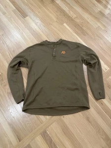 First Lite Furnace Baselayer Set - Henley & Long John, XXL, Dry Earth - Picture 1 of 5