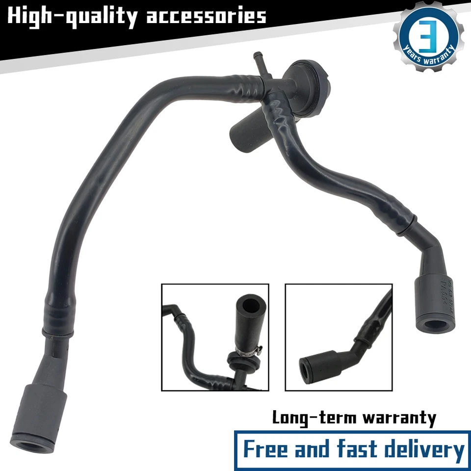 Brake System Vacuum Hose Pipe For 2006 2007 2008 Volkswagen Jetta Passat GTI New Foto 1 de 4