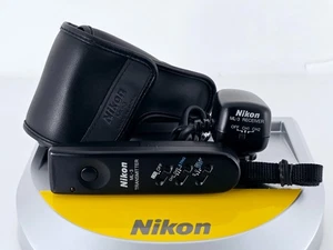 🌸[Near MINT] Nikon ML-3 Modulite Remote Control Receiver Transmitter Set Japan - Picture 1 of 15
