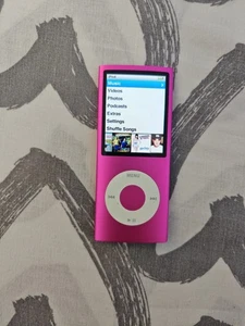 Apple iPod Nano A1285 4th Generation Viola Purple N313 - Imagen 1 de 4