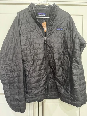 Patagonia Nano Puff Jacket for Men  S - Black Small New with Tags - Image 1 of 4
