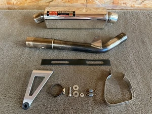 Yoshimura Japan tri-oval exhaust exhaust Suzuki GSXR600 GSXR750 06-07 07 K6 K7 - Picture 1 of 24