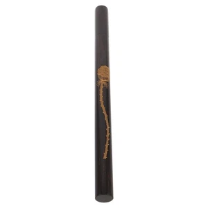 Tubo de incienso de madera maciza palitos de fragancia contenedor soporte de barril - Imagen 1 de 12