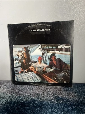 Crosby, Stills & Nash CSN LP NM Atlantic Classic Rock (1977) 1st Photo version Foto 1 de 4
