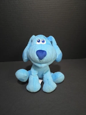 Peluche Blues Clues Blue Nickelodeon 6" 2021 juguete de peluche  Foto 1 de 4
