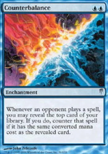Counterbalance - Foil Magic mtg Heavy Play, English ColdSnap x1 - Image 1 of 1