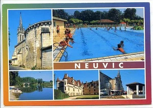CP 24 DORDOGNE - Neuvic - Multivues couleurs - Picture 1 of 1
