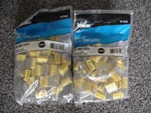 80 X Ideal Push In Wire Connectors 4 Way Electrical Wire Cable Connectors 32A - Picture 1 of 1