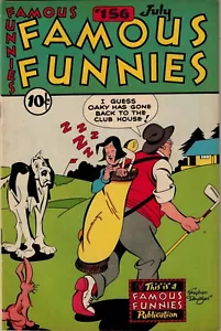 25% di sconto con 2 o più personaggi famosi # 156 luglio 1947 8,0 BUCK ROGERS & 6 WAHOO - Foto 1 di 2