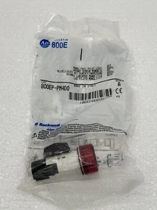 Allen Bradley 800EP-PM4D0 Red Leds Lot of 10 - Picture 1 of 1