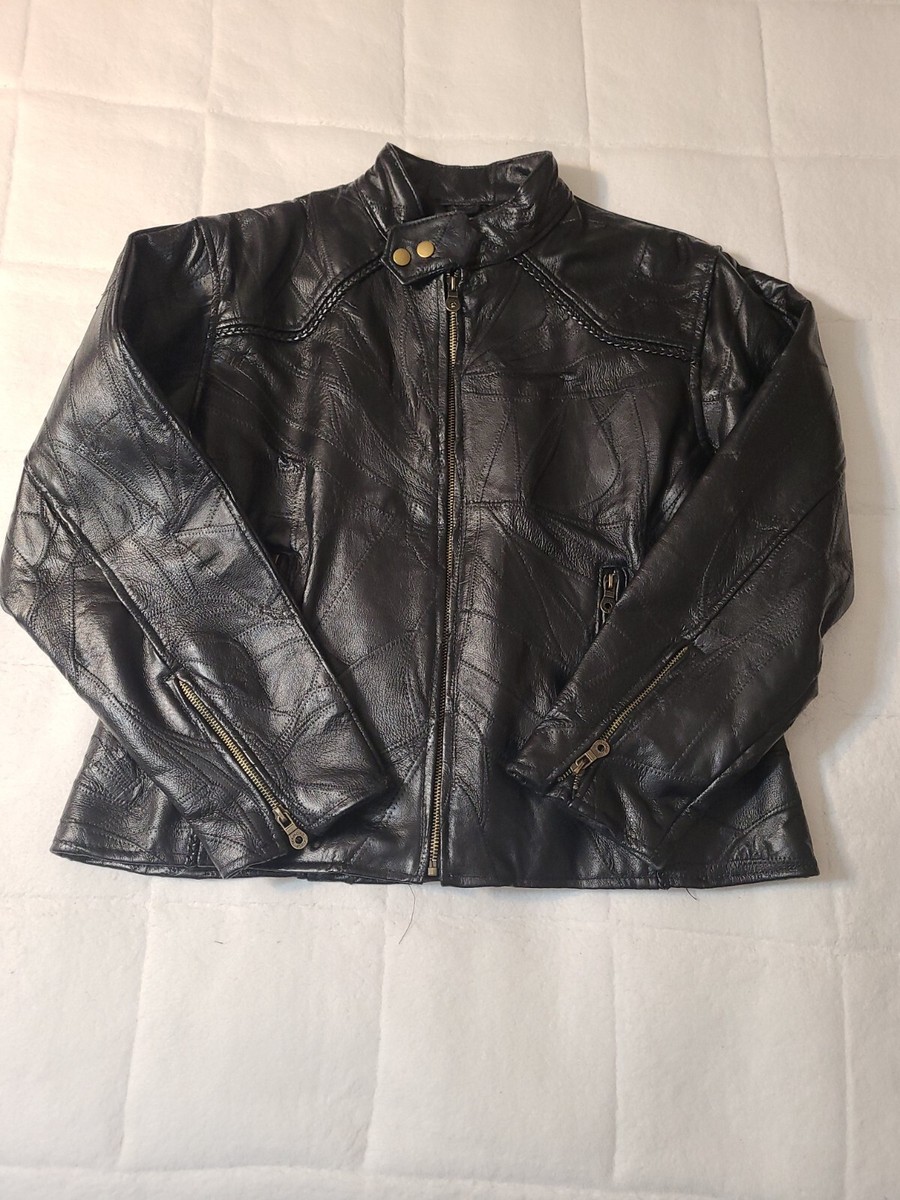 再構築　ライダース　 Diamond Plate Buffalo Leather 再構築ライダース Diamond Plate Buffalo Leather