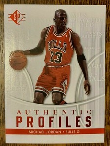2008-09 SP Authentic Profiles Michael Jordan AP-10 Mint FROM PACK