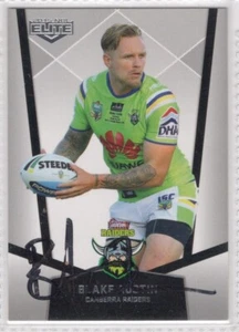 ☆ 🔥 2015 ELITE Signed Cards BLAKE AUSTIN #11 🔥☆ FREE POSTAGE ☆ - Picture 1 of 1