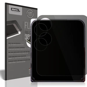 Full Cover Privacy Blickschutzfolie für Xiaomi Mi Mix Flip (Frondisplay) Folie - Bild 1 von 7