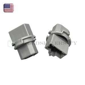 2pcs Brake Tail Lamp Rear Light Socket Holder For Honda Accord Civic Fit Odyssey - Picture 1 of 6