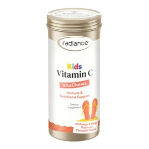 Radiance Kids Vitamina C Compresse Masticabili Anni 60 Supporto Immunitario e Nutrizionale - Foto 1 di 1