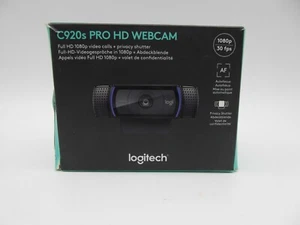 Logitech C902s Pro HD Webcam Full HD 1080p gebraucht guter Zustand - Bild 1 von 3