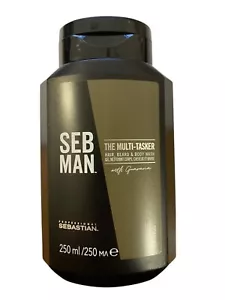 3x Sebastian SEB MAN - The Multi Tasker 3 in 1 250ml Neu (164) - Bild 1 von 1