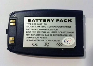 Batterie BLEU Pour  Samsung S300 / S307 / S308 - Photo 1 sur 12