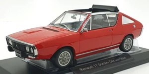Norev 1/18 Scale Diecast 185371 - 1975 Renault 17 Gordini Decouvrable - Red - Picture 1 of 5
