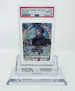 PSA 10 Union Arena TZVETA PSA 10 SHY Parallel 2 UA24BT/SHY-1-019 - Picture 1 of 2