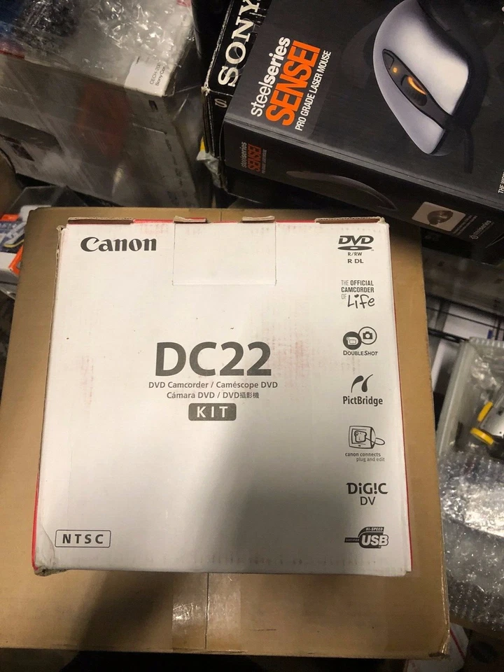 Canon DC22 DVD Camcorder
