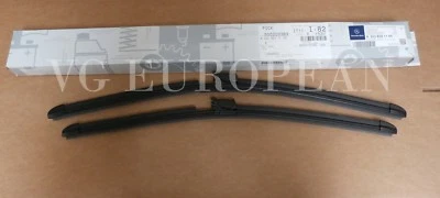 Mercedes-Benz S-Class Genuine Front Window Windshield Wiper Blade Set NEW - Image 1 of 4