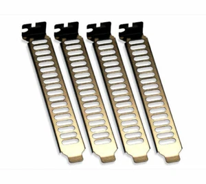 Silverstone SST-Aeroslots (Chrome) Aero Slots PCI Slot Cover - Bild 1 von 1