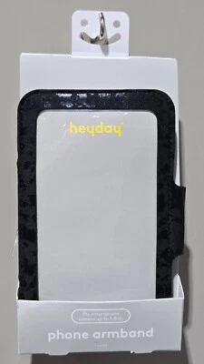 Heyday Black Torty Shell Workout & Running Arm Band Universal Smartphone Holder - Image 1 of 4
