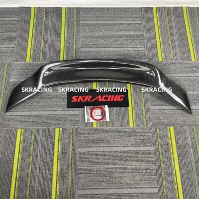 ASA SPOILER TRASEIRA DE FIBRA DE CARBONO REAL PORTA-MALAS DE PATO PARA NISSAN ALTIMA 2013-2018 - Imagem 1 de 4