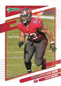 Ndamukong Suh 2021 Donruss Football Base Card #107 Tampa Bay Buccaneers NFL