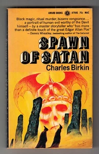 SPAWN OF SATAN (Charles Birkin/1st US/PBO/NO British edition) - Picture 1 of 5