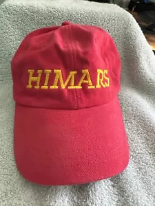 Himars Lockheed Martin Tactile Missiles Cap W/ Adjustable Strap NEW OLD STOCK - Picture 1 of 2