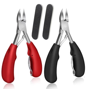 Dicke Zehennagelknipser, Zehennägel strapazierfähige Präzisionsnagelschere - Bild 1 von 12